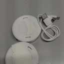 EZVALO LED Puck Lights, Rechargeable Battery Touch Light, 2.5'' Mini Tap Lights, Wireless Closet Light, Under Cabinet Lighting, 3 Color Temps, Sitck On Lights for Kitchen,Closet,Pantry,Shelves (Pack of 2) (White)