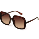miyya Oversized Polarized Sunglasses Women, Trendy Retro Sun Glasses for Women 2025, Oversized Shades