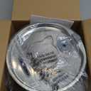 3.2L Cat Water Fountain Stainless Steel with 20 Filters Automatic Pet Water Fountain for Cats/Dogs Indoor Ultra Quiet Metal Cat Fountains for Drinking Kitty Watering Supplies for Animals