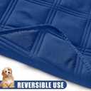Smiry Waterproof Dog Bed Cover Blanket 30x70, Soft Reversible Pet Blanket, Washable Leakproof Cats Dogs Couch Cover for Sofa, Couch, Furniture, Navy/Navy