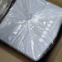 FLOWBREEZE Windowless Portable Air Conditioner, 26" Small Evaporative Air Cooler for Room No Window, 3-Speed Settings, 4 Modes, 7H Timer, Remote Control, 4 Ice Packs, Quiet AC Unit for Bedroom, White