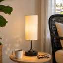 EZVALO Cordless Table Lamp, Ambient Light, Dimmable, Touch, Timer, 2700K, Decor, Portable, LED, Desk Lamp, Bedside, Kitchen Lamp, Wireless, Rechargeable, Battery Operated, for Bedroom, Living Room