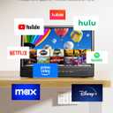 Desobry 12 Inch Small Smart TV, LCD Flat Screen Smart TV with WiFi, Built-in 180Adjustable Stand/ATSC Tuner/HDMI/AV/USB for Kitchen, Bedroom, Camping, RV, Small Space