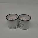 Camper Mug Candle Vanilla & Wild Honey  2 Pack