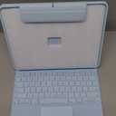 ESR iPad Pro 13 Inch Case with Keyboard (M5/M4, 2025/2024), iPad Pro 13 Keyboard Case with Easy-Set Magnetic Stand, Portrait/Raised Modes for iPad Pro 13, Removable, Rebound 360 Series, Blue