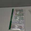 2 Boxes Rhinestones for Bedazzling Kits, Multicolor 3mm & Silver Clear 2/3/4/5/6mm Resin Flatback Gems for Diamond Art, Bedazzler Kit with 3Pcs 10ml B7000 Jewelry Glue for DIY Crafting Crafts Decor