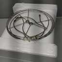 BOBOMOMO Tradition 20.5" Rustic Table Lamp Set of 2 for Living Room Farmhouse Bedside Desk Lamps Bedroom Nightstand Vintage Lamps Linen WashedSuitable for Decorating Small Areas (Antique White)