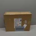 Amazon Basics Comfortable Seat Cushion for Office Chairs, Gel Enhanced Memory Foam, Non-Slip, Cooling Support for Long Sitting, Black