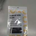 +MD 15-20 mmHg Medical Compression Socks for Men/Women, Lightweight Opaque Knee High Support Stockings (Small, Black)