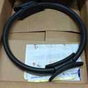 ProBody Pilates Fitness Circle  14 Inch Pilates Ring for Focusing on Toning Inner Thighs, Arms, and Core (Black)