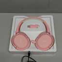 Wireless Gaming Headset, 7.1 Surround Sound, 2.4GHz USB Gaming Headphones with Bluetooth 5.4, 100H Battery, ENC Noise Canceling Mic, RGB Light, Wireless Headset for PC PS5 PS4 Mac Switch (Gray-Pink)