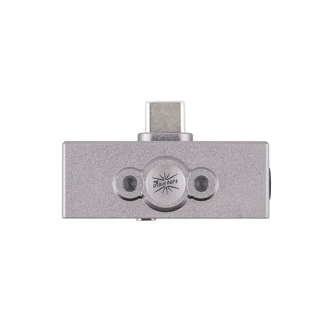 Linsoul Kiwi Ears Allegro Pro Upgraded IEM Earphone DAC/AMP, USB C to 3.5/4.4mm Output Supports PCM Up to 32bit/384kHz DSD128/DSD64, Dual ES9603 Amplifiers for Smartphones/PC/Laptops