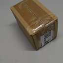 DN Mate 6 PCS Deck Railing Bracket Connectors for 2x4 (Actual 1.5x3.5) Wood Post to Handrail Connection, Stair Railing Connectors with Coated Wood Screws,Drill Bit, Fence Railing Brackets