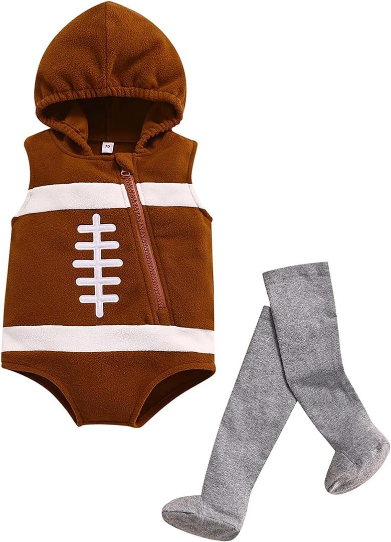 Unisex Toddler Baby Halloween Avocado/Pineapple Costume Cute Velvet Costumes Outfits (Brown), 90