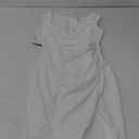 Women's Sexy Bodycon  Party Club Cocktail Midi Dress (White)