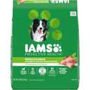 IAMS Proactive Health Adult Dry Dog Food, Chicken & Whole Grains, 13.61kg Vitamin E immune support, calcium for bones, complete & balanced, adult dogs, no fillers, grain free EXP: 10/15/2025