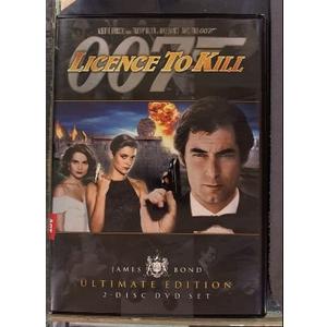 3 x Licence To Kill - 2-Disc Ultimate Edition (DVD)