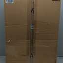 Baby High Chair, High Chairs for Babies and Toddlers, Convertible Folding High Chair with Removable Tray 5 Point Harness Footrest Detachable PU Cushion, Portable Highchair for Baby Toddlers (Black)