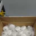 Tuyai (Set of 36) Floating Candles, 3 inch White Dripless Wax Burning Candles, for Weddings, Party, Special Occasions and Home Decorations