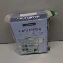 Hair Dryer, 1875W compact Hair Blow Dryer, with diffuser and concentrator, White