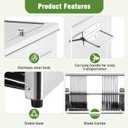 ADWAN Meat Cutter Machine, Meat Slicer for Fresh Boneless Meat(5MM)