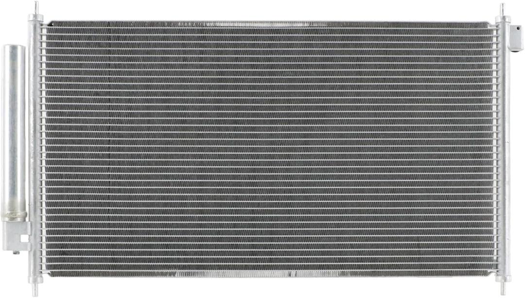3569 Condenser Assembly Compatible with 2006-2011 Honda Civic ((2013-2020)Acura ILX, (2012-2015)Honda Civic)
