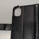 Bocasal for iPhone 11 Wallet Case with Card Holder PU Leather Magnetic Detachable Kickstand Shockproof Wrist Strap Removable Flip Cover for iPhone 11 6.1 inch (Black)