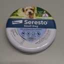 Seresto Small Dog Vet-Recommended Flea & Tick Treatment & Prevention Collar for Dogs Under 18 lbs. | 8 Months Protection