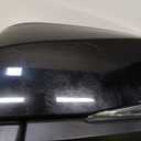 A-Premium Driver Side Power Door Mirror Compatible with Toyota RAV4 2019 2020 2021 2022 - Heated, Manual Folding, w/Turn Signal, w/Blind Spot Detection, Black Outside Rear View Mirror, Japan Built