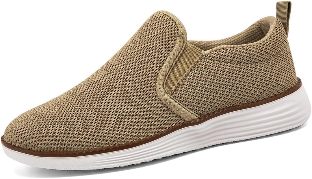 Mens Shoes Slip On Loafers Boat Walking Casual Shoes Non-Slip Lightweight Breathable Fashion Driving Gym Office Work Sneakers (12)