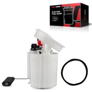 Torchbeam FG1016 Electric Fuel Pump Assembly, Fit for CLK320 2003-2005, C320 2002-2005 3.2L, C280 2006-2007 3.0L, C230 2002-2006 1.8L 2.3L 2.5L, C240 2002-2005 2.6L, Replace # E8475M, 2034702394