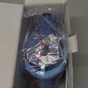 iClever BTH12 Kids Bluetooth Headphones,Colorful LED Lights Kids Headphones Wireless,74/85dBA Safe Volume,85H Playtime,Fast Charging,Bluetooth 5.2,Over Ear,Built-in Mic for iPad/Tablet/Airplane,Blue