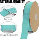 Tropic Blue Velvet Ribbon 1-1/2 inch Velvet Ribbon for Gift Wrapping Weddings Hair Bow Ribbons Headbands bouquets-25 Yards (Tiffanyland)