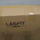 LASFIT Floor Mats Fit for Mercedes Benz GLS 450/580 / 63 AMG 2026 2025 2024 2023 2022 2021 2020 (Only Fit 6 Seats), All Weather TPE Floor Liners for Mercedes GLS 2020-2026, 1st & 2nd & 3rd Row Set 2020-2026|For Mercedes Benz GLS|Floor Mats