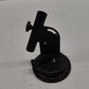 Car Flag Pole, Suction Cup Flag Holder, Mount for RV, Truck, Trailer, SUV (Adjustable Angle, Black)