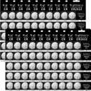 100 pcs Pack - CR2032 Battery 3 Volt Lithium Coin Cell 2032 Batteries