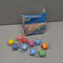 24 Pack Slow Rising Stress Cube , Dough Stress Balls Soft Fidget Squishy Toys for Anxiety Relief, Pull Stretch Classroom Prize Party Favors Toys for Kids