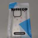 NITITOP Compatible with iPhone 11 Case Cute Clear for Women Girls Colorful Love Heart Pattern Ultra Slim with Bumper Protector Soft TPU Anti-Yellow Protective Cover - Colorful Heart