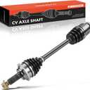 A-Premium CV Axle Shaft Assembly Compatible with Ford Fusion 2006-2012 & Lincoln MKZ 2012 & Mazda 6 2003-2008 & Mercury Milan 2006-2011, 2.3L 2.5L, Front Right Passenger Side