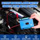 Battery Desulfator Reconditioner for 12V–72V Lead-Acid Batteries, Pulse Repair to Restore & Extend Battery Life – Works with AGM, Gel, VRLA, SLA, Flooded – for Car, RV, Solar, Marine, Golf Cart