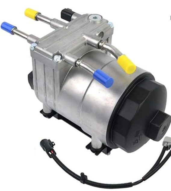 Fuel Pump Assembly 6C3Z9G282C Fit for Ford F250 F350 F450 F550 Super Duty 6.0L V8 2003-2007, for Ford Excursion 6.0L V8 2003-2005, 6C3Z9F759A 6C3Z-9G282-C PFB-101