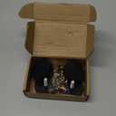 M8 Rubber Adjustable Leveling Feet Heavy Duty, 2" Base Dia Furniture Levelers for Table Chair Cabinet Sofa (1600LBs, 4 Pack, Black)