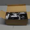 50 Pack Cat Water Fountain Filters for 108/3.2L& 67oz/2L Stainless Steel Pet Water Dispenser Cat/Dog Fountain Filter Replacement(25 Filters & 25 Sponges)