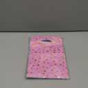 25 Party Favor Bags for Kids Birthdays, Goodie Candy Bags in 5 Colors with Star Pattern