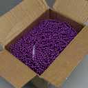 Camlinbo Mardi Gras Beads, 33" Bead Necklace, Green Purple Gold Metallic Mardi Gras Beads Accessories Bulk for Carnival Parade Throws Party Decorations Supplies Favors