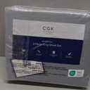 King Size 4 Piece Sheet Set  Comfy Breathable & Cooling Bed Sheets Set  Hotel Luxury Bedding for Women, Men, Kids, Teens, Boys & Girls  Deep Pockets, Soft and Wrinkle Free  OekoTex  Steel Blue