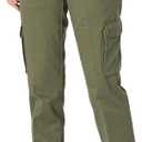 Dickies Women's Relaxed Cargo Pant (12, Grape Leaf V1)