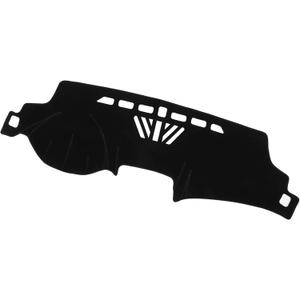 ACROPIX Dashboard Cover Compatible for Cadillac CTS 2010-2013, Non-Slip Polyester Black Dash Cover Mat Dash Board Protector Cover Car Parts