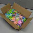 100 Pack Square Pop Fidget Keychain Pop Fidget Toys Bulk Party Favors for Kids 4-8,8-12 Years, Goodies Bag Stuffers Bulk, Gift for Kids, Boys, Girls