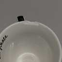 Karma Ceramic Black and White Boho Mug, Elephant , 16 oz